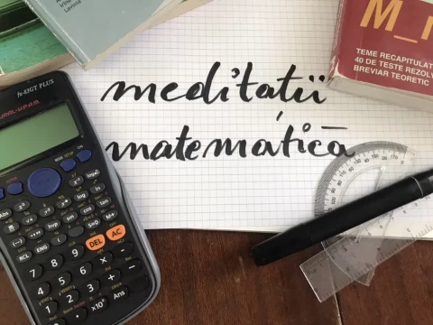 Meditatii matematica